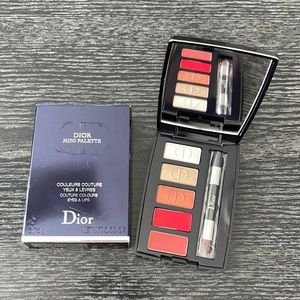 Dior mini palette eyes & lips